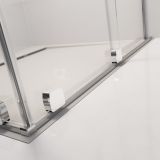 Kabina Prysznicowa Walk-In 110 Prawy Furo Chrom 10106588-01-01R+10110544-01-01 Radaway