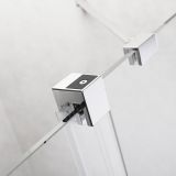 Kabina Prysznicowa Walk-In 110 Prawy Furo Chrom 10106588-01-01R+10110544-01-01 Radaway