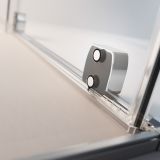 Kabina Prysznicowa Walk-In 80 Prawy Furo Chrom 10106438-01-01R+10110394-01-01 Radaway