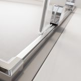Kabina Prysznicowa Walk-In 150 Prawy Furo Chrom 10106788-01-01R+10110744-01-01 Radaway