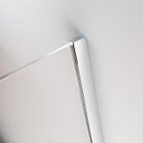 Kabina Prysznicowa Walk-In 160 Prawy Furo Chrom 10106838-01-01R+10110794-01-01 Radaway