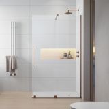 Kabina Prysznicowa Walk-In 150 Prawy Furo Miedź 10106788-93-01R+10110744-01-01 Radaway