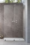Kabina Prysznicowa Walk-In 150 Prawy Furo Nikiel 10106788-91-01R+10110744-01-01 Radaway