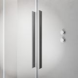 Kabina Prysznicowa Walk-In 140 Prawy Furo Nikiel 10106738-91-01R+10110694-01-01 Radaway