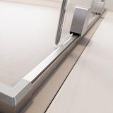 Kabina Prysznicowa Walk-In 90 Prawy Furo Nikiel 10106488-91-01R+10110444-01-01 Radaway