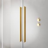 Kabina Prysznicowa Walk-In 90 Prawy Furo Złoty 10106488-09-01R+10110444-01-01 Radaway