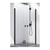 Kabina Nes 8 KDD I Czarna 100 Część Prawa 10071100-54-01R Radaway