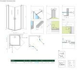 Kabina Nes KDD II 90 Część Lewa 10031090-01-01L Radaway