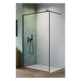 Kabina Nes Walk-In II 100 Czarna Frame 10013100-54-56 Radaway