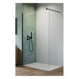 Kabina Nes Walk-In II 70 Czarna 10013070-54-01 Radaway