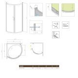 Kabina Premium Plus B 90x90 30473-01-01N Radaway