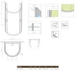 Kabina Premium Plus P 100x90 33300-01-01N Radaway