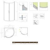 Kabina Premium Plus Szkło Grafitowe B 90x90 30473-01-05N Radaway