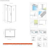Front Kabiny 100 Lewy KDJ Espera Pro 10090100-01-01L+10092100-01-01L Radaway