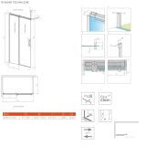 Kabina Prysznicowa 100 Lewa Walk-In Espera Pro 10090100-01-01L+10094100-01-01L Radaway