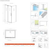 Front Kabiny 110 Lewy KDJ Espera Pro 10090110-01-01L+10092110-01-01L Radaway