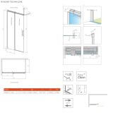 Kabina Prysznicowa 120 Lewa Walk-In Espera Pro 10090120-01-01L+10094120-01-01L Radaway