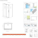 Front Kabiny 140 Lewy KDJ Espera Pro 10090140-01-01L+10092140-01-01L Radaway
