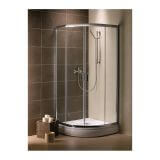 Kabina Symetryczna Premium Plus Szkło Grafitowe 1900 A 90x90 30403-01-05N Radaway