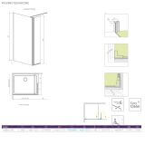 Kabina Walk-In 90 Lewa Eos 13799501-01L Radaway