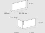 Kamień Dekoracyjny Madera 4 34x20 cm Stegu