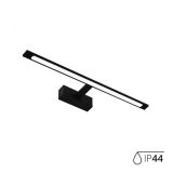 Kinkiet Linus M CCT Black 133502 Aio