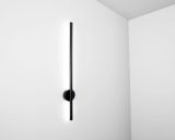 Kinkiet Lumio Wall S Black 3000K 129402 Aio
