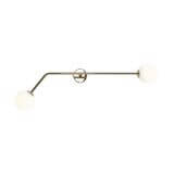 Kinkiet Pure Gold Poziomy 1064D30 Aldex