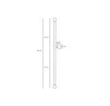 Kinkiet Tubo White L 1072D_L Aldex