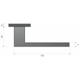 Klamka Cavo M700 Chrom Mat Infinity Line