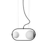 Lampa Wisząca Koban A Czarny KOA222P0 Ummo