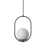 Lampa Wisząca Koban B Czarny KOB122P0 Ummo