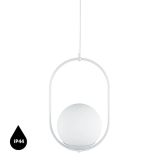 Lampa Wisząca Koban B Biały KOB111PS0 Ummo