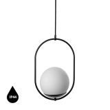 Lampa Wisząca Koban B Czarny KOB122PS0 Ummo