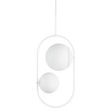 Lampa Wisząca Koban C Biały KOC211P0 Ummo
