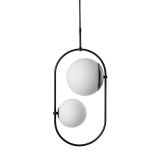 Lampa Wisząca Koban C Czarny KOC222P0 Ummo