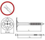 Kołek Do Izolacji Goldmurit Opak 100 szt. 10x260 mm Goldmurit