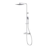 mini: Kolumna Prysznicowa Z Baterią Termostatyczną City Chrom S951-341 Cersanit (1)