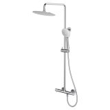 mini: Kolumna Prysznicowa Z Baterią Termostatyczną Zen Chrom S951-782 Cersanit (1)