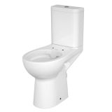 mini: Kompakt WC Bez Deski Etiuda Biały K11-0221 Cersanit (2)