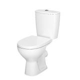 mini: Kompakt WC Z Deską Wolnoopadającą Arteco Biały K667-056 Cersanit (1)