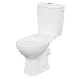 mini: Kompakt WC Z Deską Wolnoopadającą Arteco Biały K667-069 Cersanit (2)