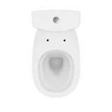 mini: Kompakt WC Z Deską Wolnoopadającą Arteco Biały K667-069 Cersanit (3)