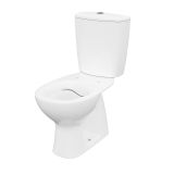 mini: Kompakt WC Z Deską Wolnoopadającą Arteco Biały K667-074 Cersanit (2)
