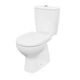 mini: Kompakt WC Z Deską Wolnoopadającą Arteco Biały K667-076 Cersanit (1)