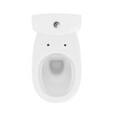 mini: Kompakt WC Z Deską Wolnoopadającą Arteco Biały K667-077 Cersanit (3)