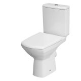 mini: Kompakt WC Z Deską Wolnoopadającą Carina Biały K31-044 Cersanit (1)