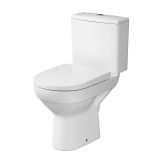 mini: Kompakt WC Z Deską Wolnoopadającą City Biały K35-035 Cersanit (1)