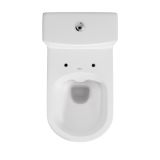 mini: Kompakt WC Z Deską Wolnoopadającą City Biały K35-035 Cersanit (3)