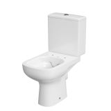 mini: Kompakt WC Z Deską Wolnoopadającą Colour Biały K103-027 Cersanit (2)